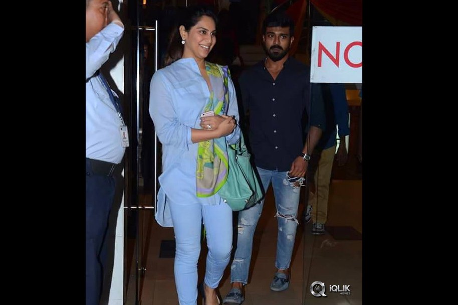 Ram-Charana-and-Upasana-at-Dhruva-Screening